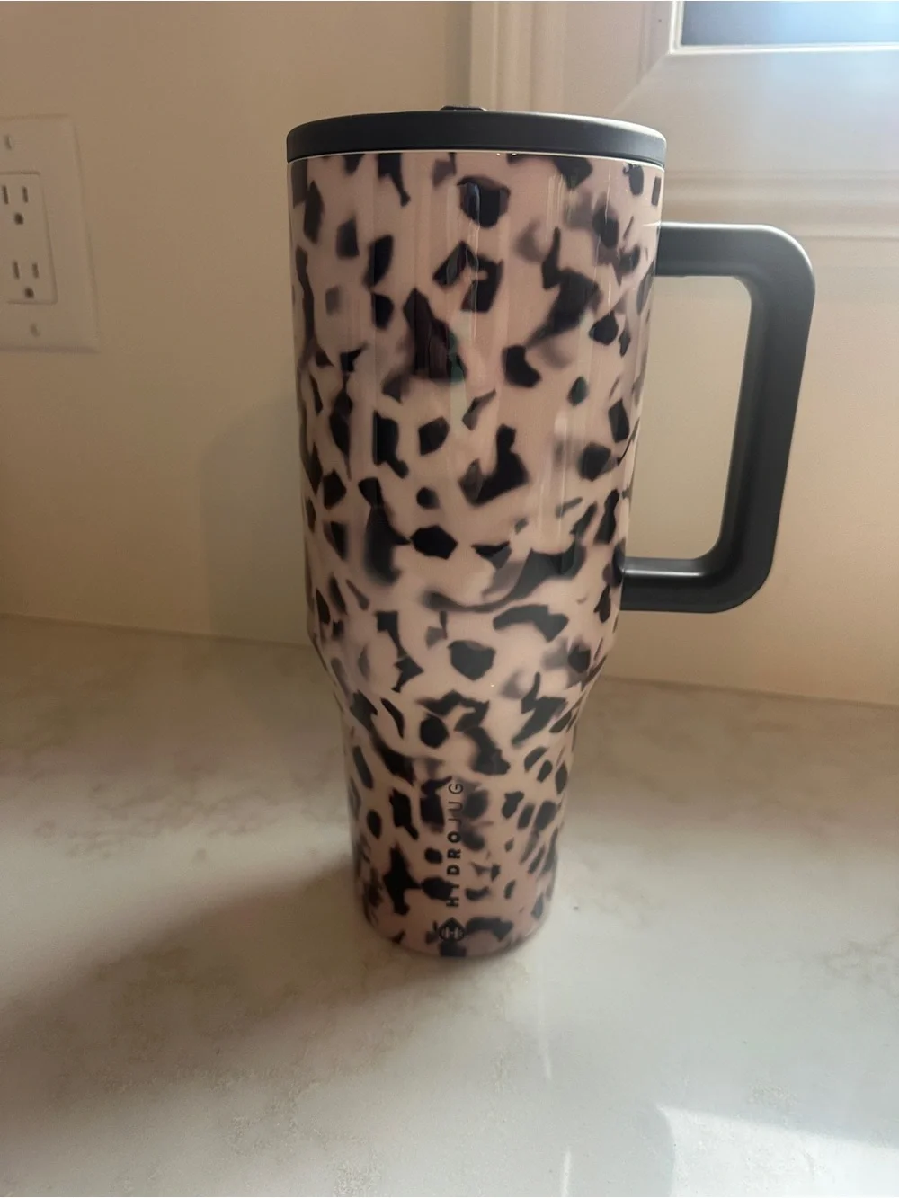 Hydrojug 40 oz blonde tortoise